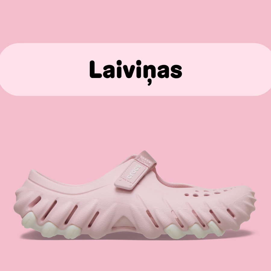 Crocs Laiviņas
